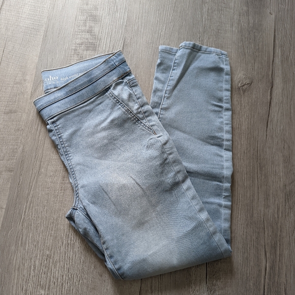 New York & Company Denim - 5/$25 High waist pull on Jeggings